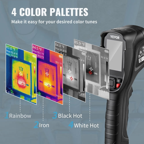 Infrared Thermal Imager Thermal Camera IR Resolution 240x180 7.1 cm