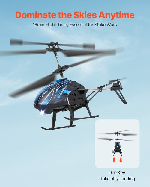 RC Helicopter, 2.4GHz Flying Remote Control Helicopter, 3.5 Channel RC